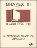 Brasilien 1978  versch. Ausgaben