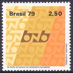 Brasilien 1979  25 Jahre Bank von Nordostbrasilien