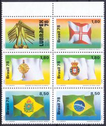 Brasilien 1978  Portugiesisch-brasilianische Briefmarkenausstellung