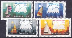 Brasilien 1979  Nationale Briefmarkenausstellung BRASILIANA `79