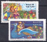 Brasilien 1986  Portugiesisch-brasilianische...
