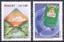 Brasilien 1987  Postdienst
