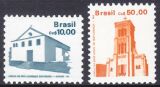 Brasilien 1987  Freimarken: Bauwerke