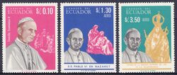 Ecuador 1966  Papst Paul VI.