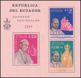 Ecuador 1966  Papst Paul VI.
