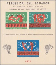 Ecuador 1966 Geschichte der Olympischen Spiele