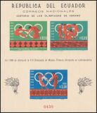 Ecuador 1966 Geschichte der Olympischen Spiele