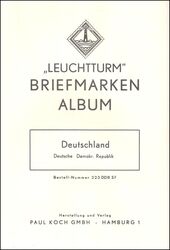 Sammlung DDR von 1965 - 1990 - postfrisch