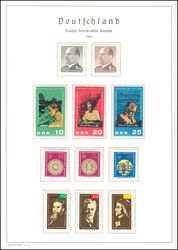 Sammlung DDR von 1965 - 1990 - postfrisch