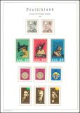 Sammlung DDR von 1965 - 1990 - postfrisch