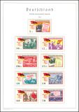 Sammlung DDR von 1965 - 1990 - postfrisch
