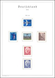 Sammlung Berlin von 1955 - 1988 - postfrisch