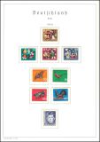 Sammlung Berlin von 1955 - 1988 - postfrisch