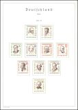 Sammlung Berlin von 1955 - 1988 - postfrisch