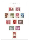 Sammlung Berlin von 1955 - 1988 - postfrisch