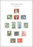 Sammlung BRD von 1954 - 1968 - postfrisch