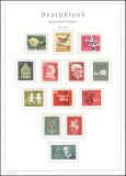 Sammlung BRD von 1954 - 1968 - postfrisch