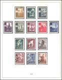 Sammlung Österreich von 1945 - 1970 - gestempelt