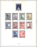 Sammlung Österreich von 1945 - 1970 - gestempelt