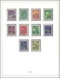 Sammlung Österreich von 1945 - 1970 - gestempelt