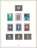 Sammlung Österreich von 1945 - 1970 - gestempelt