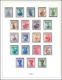 Sammlung Österreich von 1945 - 1970 - gestempelt