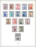 Sammlung Österreich von 1945 - 1970 - gestempelt