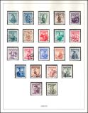 Sammlung Österreich von 1945 - 1970 - gestempelt