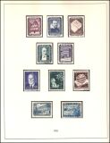 Sammlung Österreich von 1945 - 1970 - gestempelt