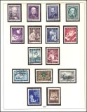 Sammlung Österreich von 1945 - 1970 - gestempelt