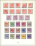 Sammlung Österreich von 1945 - 1970 - gestempelt