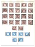 Sammlung Österreich von 1945 - 1970 - gestempelt