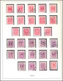 Sammlung Österreich von 1945 - 1970 - gestempelt