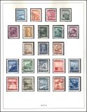 Sammlung Österreich von 1945 - 1970 - gestempelt