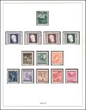 Sammlung Österreich von 1945 - 1970 - gestempelt