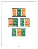Sammlung BRD Zusammebdrucke ab 1964 - postfrisch