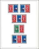 Sammlung BRD Zusammebdrucke ab 1964 - postfrisch