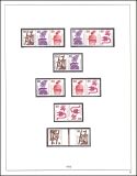Sammlung BRD Zusammebdrucke ab 1964 - postfrisch