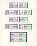 Sammlung BRD Zusammebdrucke ab 1964 - postfrisch
