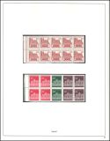 Sammlung BRD Zusammebdrucke ab 1964 - postfrisch