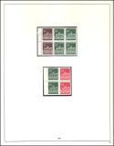 Sammlung BRD Zusammebdrucke ab 1964 - postfrisch