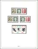 Sammlung BRD Zusammebdrucke ab 1964 - postfrisch