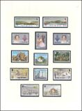 Sammlung Insel Man von 1973 - 1985 - postfrisch