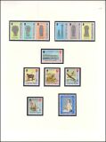 Sammlung Insel Man von 1973 - 1985 - postfrisch