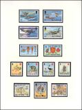 Sammlung Insel Man von 1973 - 1985 - postfrisch
