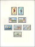 Sammlung Insel Man von 1973 - 1985 - postfrisch