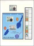 Sammlung Insel Man von 1973 - 1985 - postfrisch