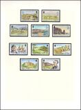 Sammlung Insel Man von 1973 - 1985 - postfrisch