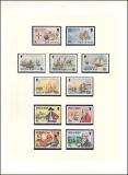 Sammlung Insel Man von 1973 - 1985 - postfrisch