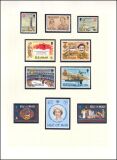 Sammlung Insel Man von 1973 - 1985 - postfrisch